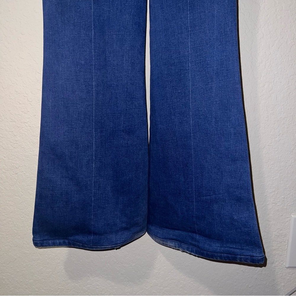 Volcom Brand Denim Banjo Overalls - Picture 9 of 12